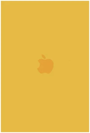 Yellow Vintage Aesthetic Background Wallpaper