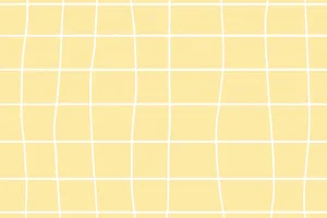 Yellow White Grid Aesthetic Wallpaper