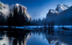 Yellowstone National Park Lake Wallpaper