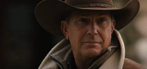 Yellowstone Tv Show John Dutton Close Up Wallpaper