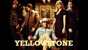 Yellowstone Tv Show The Duttons Poster Wallpaper