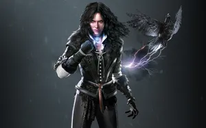 Yennefer 4k Gaming Wallpaper