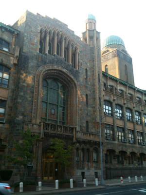 Yeshiva University Zysman Hall Street Wallpaper