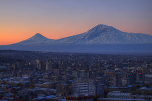 Yevrevan's Mountains Wallpaper