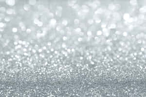 'yin And Yang - White Glitter And Black Glitter Wallpaper.' Wallpaper