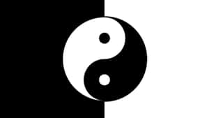 Yin Yang 4k Light And Dark Symbol Wallpaper