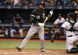 Yoan Moncada As Batter Wallpaper