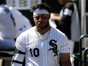 Yoan Moncada With Face Paint Wallpaper