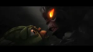 Yoda Vs Evil Yoda Wallpaper