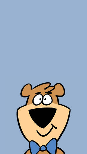 Yogi Bear Boo Boo Art Wallpaper