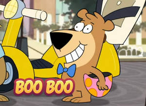 Yogi Bear Jellystone Boo Boo Wallpaper