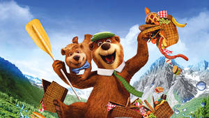 Yogi Bear Movie Poster Wallpaper