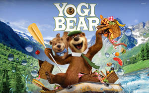 Yogi Bear Poster Art Wallpaper