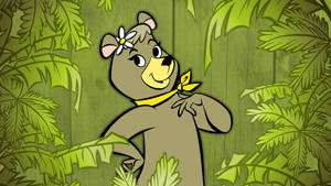 Yogi Bear's Cindy Bear Wallpaper