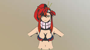 Yoko Littner - Brave And Beautiful Anime Character Wallpaper