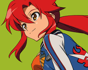 Yoko Littner In Action Wallpaper