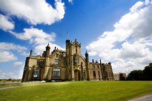 Yorkshire Allerton Castle Wallpaper