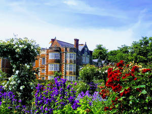 Yorkshire Burton Agnes Hall Wallpaper