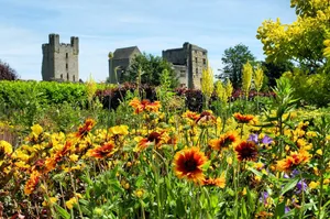 Yorkshire Helmsley Walled Garden Wallpaper