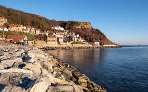 Yorkshire Runswick Bay Wallpaper