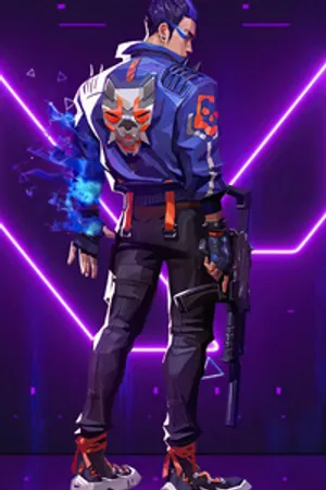 Yoru Valorant Iphone Wallpaper