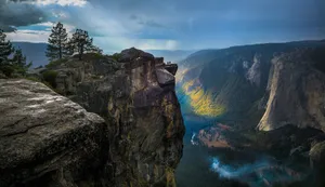 Yosemite National Park, Yosemite Valley, Yosemite National Park, Yo Wallpaper