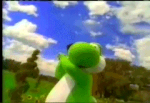 Yoshi, The Friendly Green Dinosaur Wallpaper