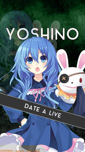 Yoshino Himekawa Of Date A Live Wallpaper