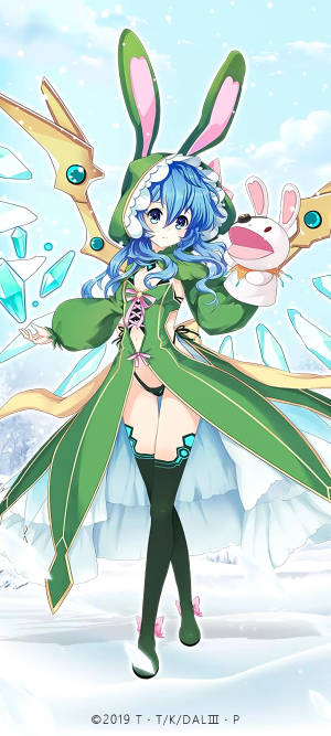 Yoshino Himekawa With Wings Wallpaper