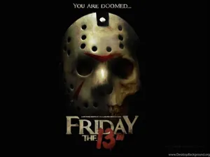 You Are Doomed Jason Voorhees Wallpaper