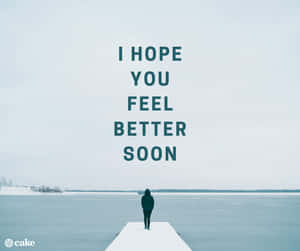 You Are Enough - Believe In Yourself And Your Own Strength. Wallpaper