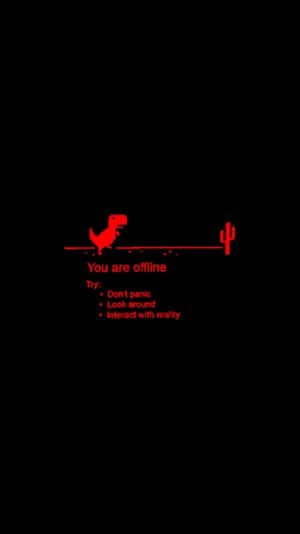You Are Offline Dope Tumblr Iphone Wallpaper Wallpaper
