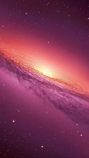 You Don't Have To Look Far For Greatness - Check Out The Stars With Your Iphone! Wallpaper