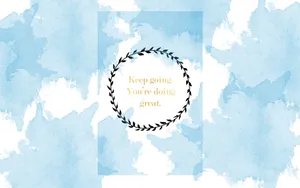 You Got This! Take On Challenges With Confidence Wallpaper