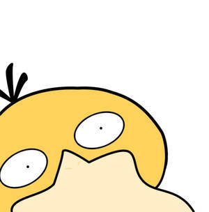 You'll Be Surprised By What This Peeking Psyduck Can Do. Wallpaper