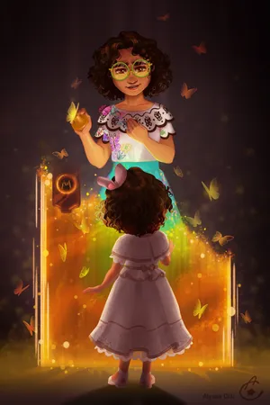 Young Adult Encanto Mirabel Wallpaper