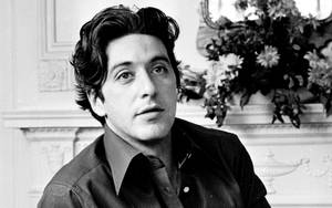 Young Al Pacino Photoshoot Wallpaper