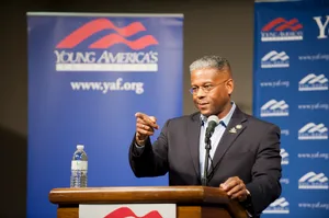 Young America's Speaker Allen West Wallpaper
