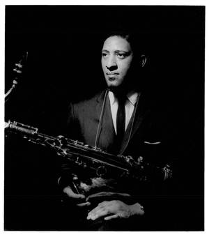 Young American Jazz Musician Sonny Rollins Wallpaper