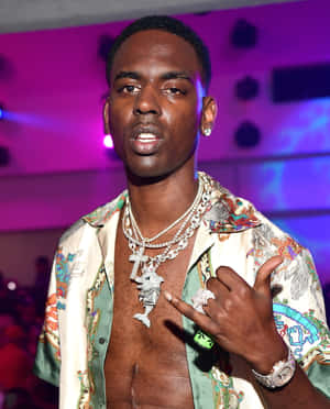 Young Dolph On Tour Wallpaper