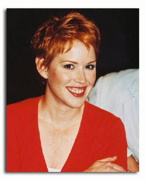 Young Ginger-haired Molly Ringwald Wallpaper