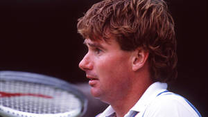 Young Jimmy Connors In His Prime Wallpaper