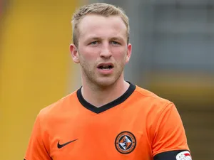 Young John Russell For Dundee United Football Club Wallpaper