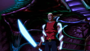 Young Justice Aqualad Wallpaper