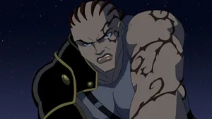 Young Justice Devastation Wallpaper