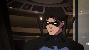 Young Justice Nightwing Wallpaper