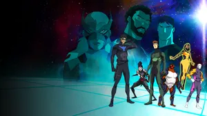 Young Justice Outsiders Wallpaper
