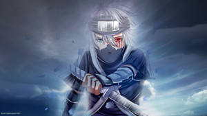 Young Kakashi Hatake Fan Art Wallpaper