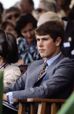 Young Prince Edward Wallpaper