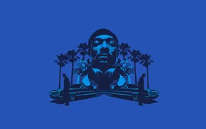 Young Snoop Dogg Starting His Journey To Greatness Wallpaper